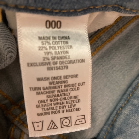 Aeropostale Jean Shorts - Picture 4 of 4